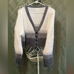 Abound Cropped Cardigan